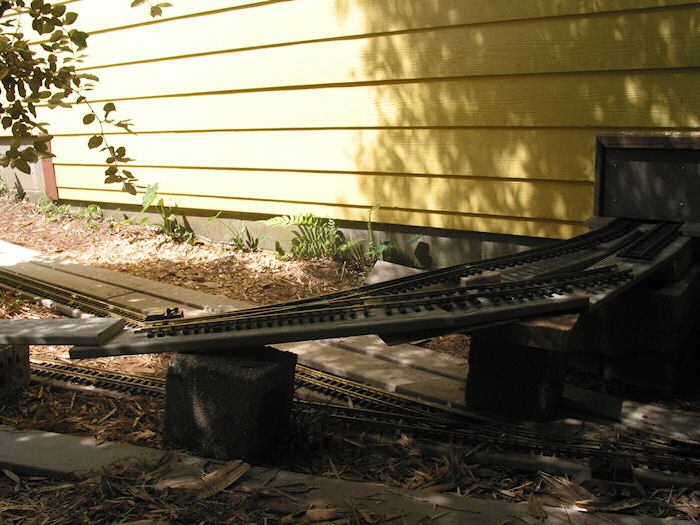 The Switched Garage Entry Sketched