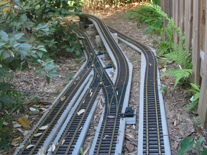 Mainline and Elevated Trackage