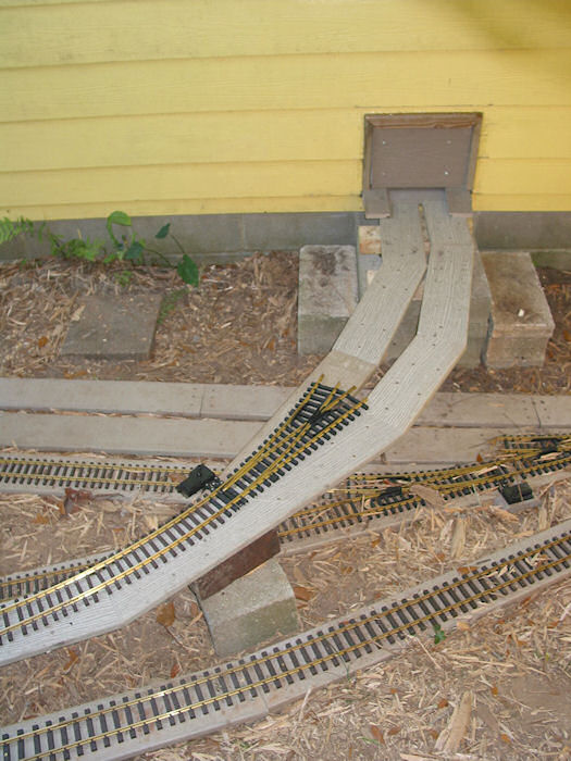 Elevated Trackage to Switch