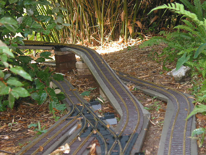 Permanent Supports on the Garage Entry Track