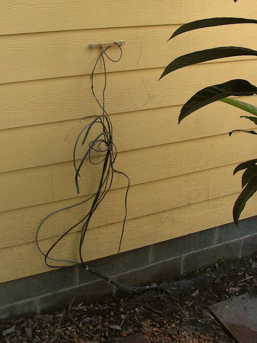 Control Panel Support and Cables