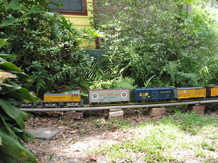 Magic Portal Track Grade Adjustments Successful