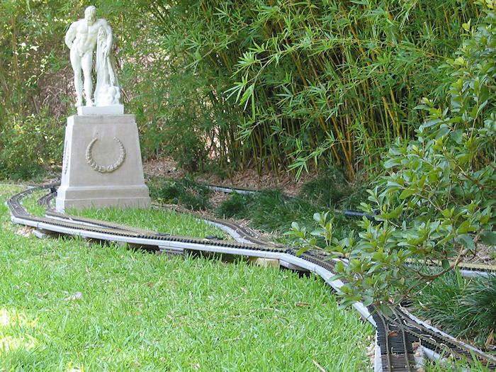 Hercules Station Trackage Raised