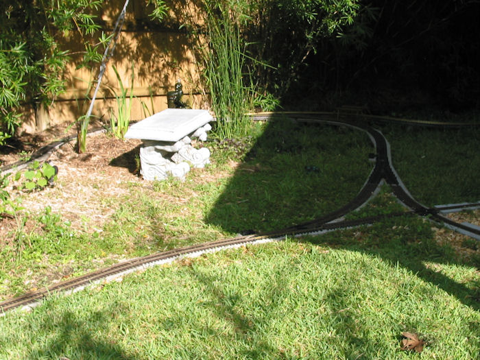 Getting ready to Double Track!