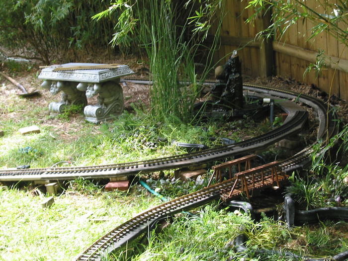 Double-Tracking in progress