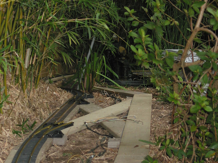 Crossover Construction under way.