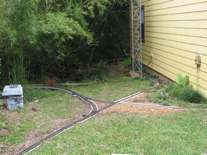 West Porch Crossing and the East Diver's Switch