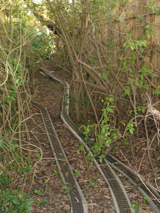 Phase VI Tracklaying begins in earnest!