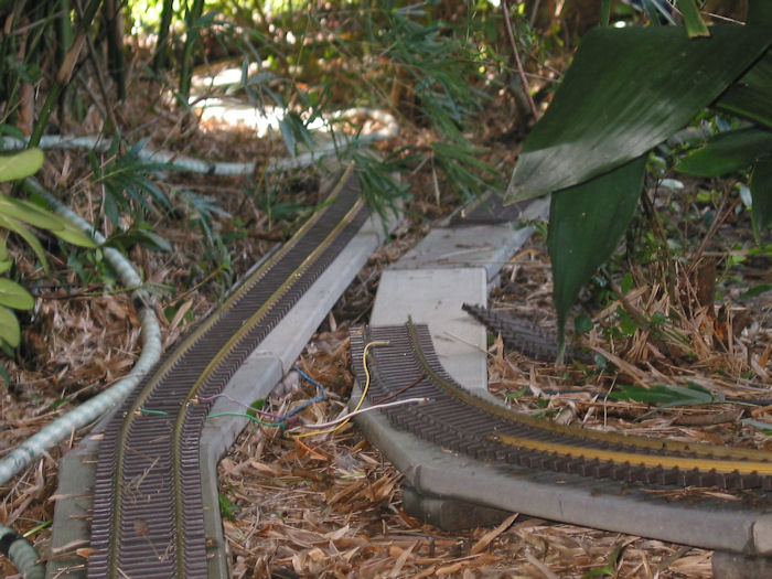 The Great Green Route Track Gap