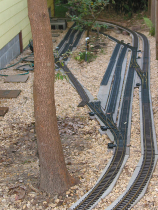 East Garage Yard Crossover