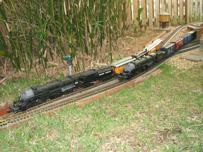 Passenger Train moves Out!