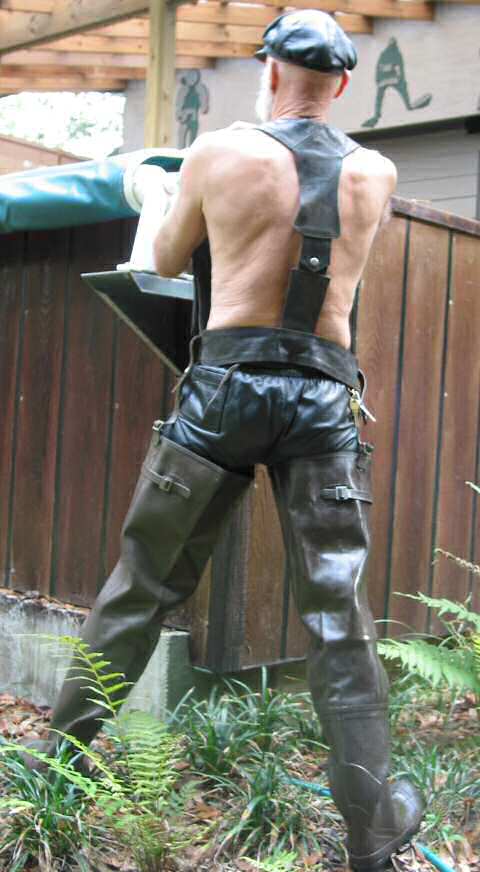 Rear View ProLine Waders