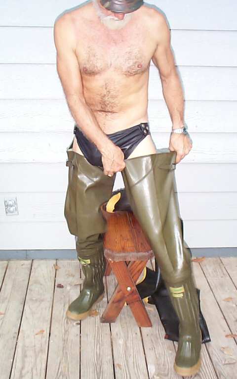 Hodgman Green Hip Waders