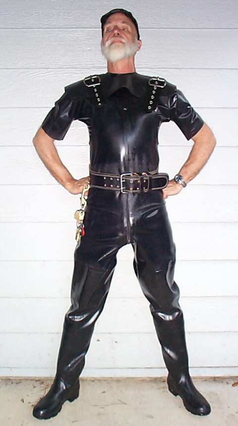 Wader Bibs and Latex Tee