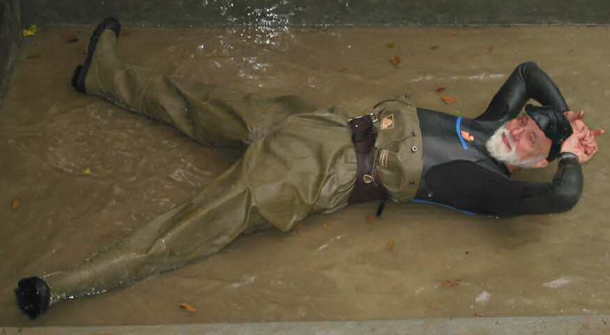 Pool Puddle Waders Relaxation Therapy!